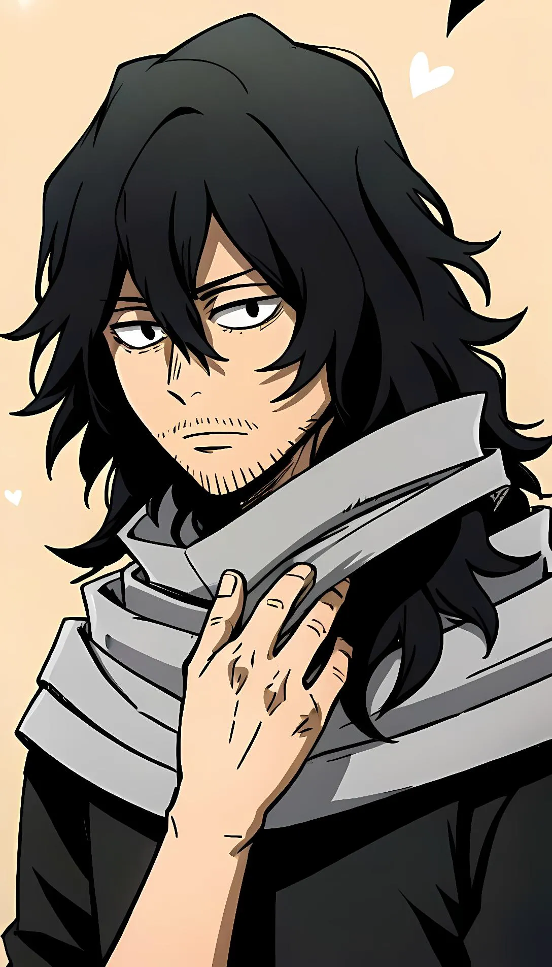 Chat with AI character: Aizawa