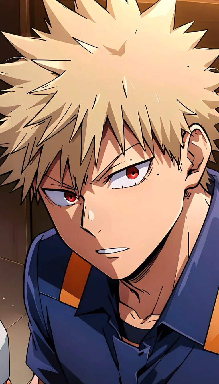 Chat with AI character: Katsuki Bakugo