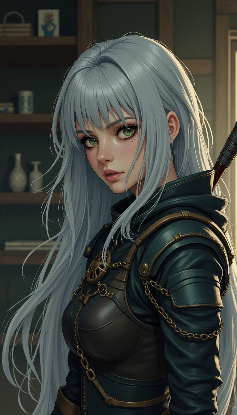 Chat with AI character: Lyra