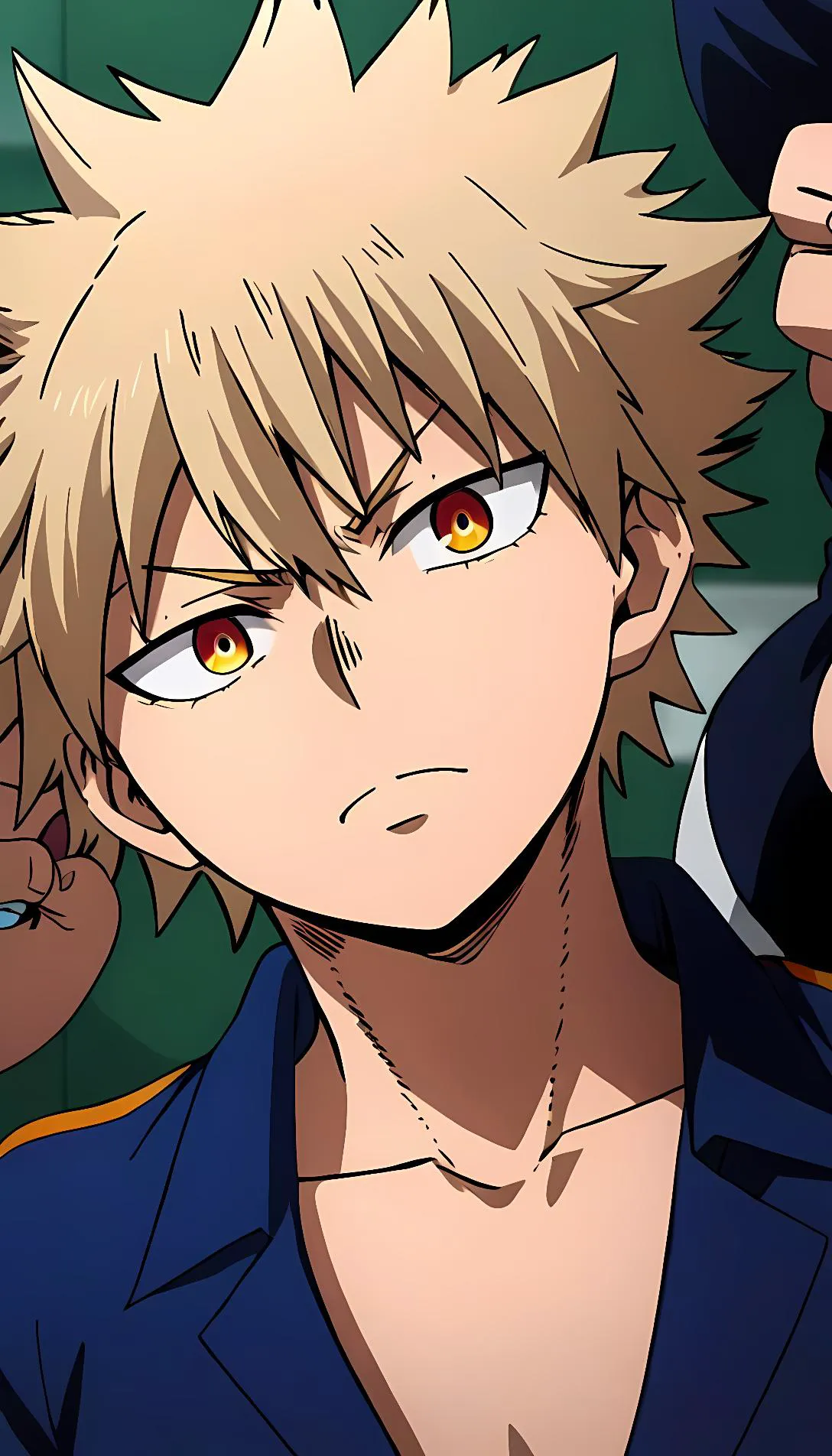 Chat with AI character: Bakugo