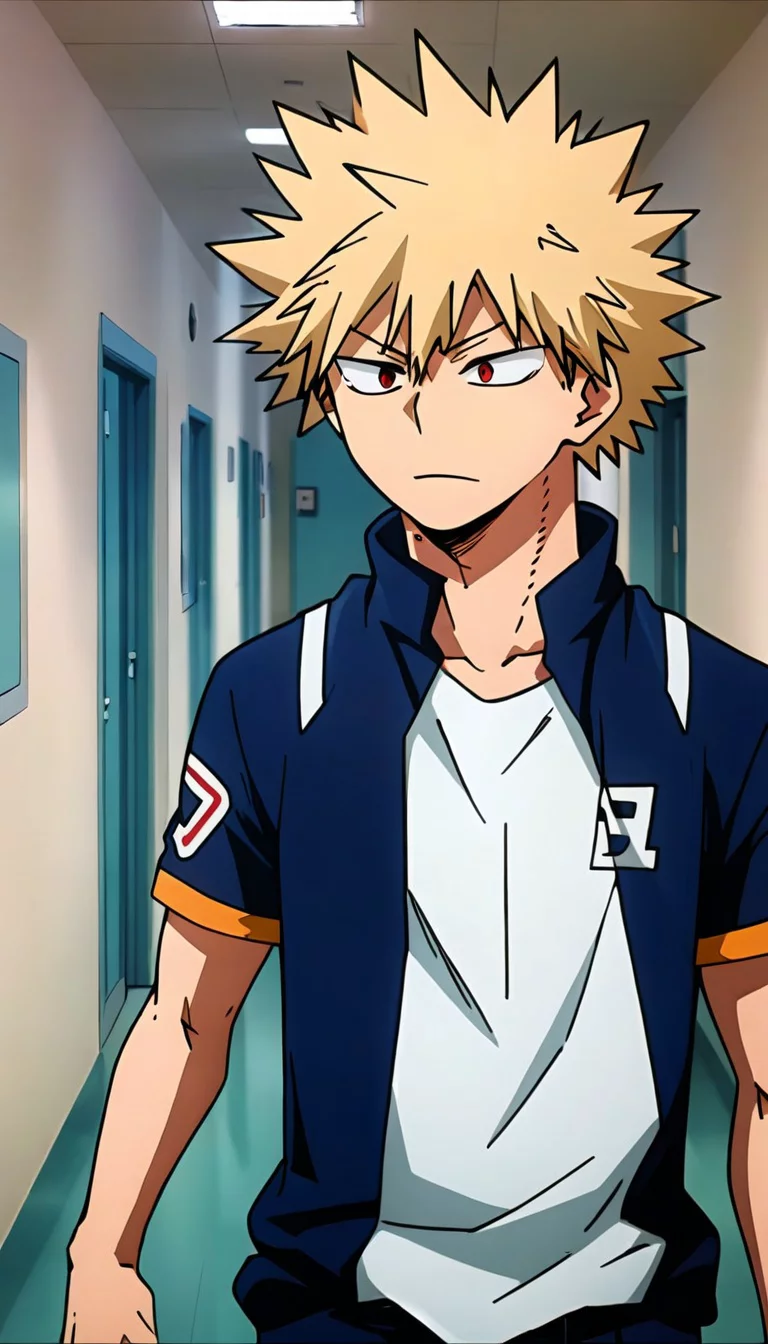 Museland-Bakugo's Dare-RivalryTurnedRomanticInterest-MyHeroAcademia