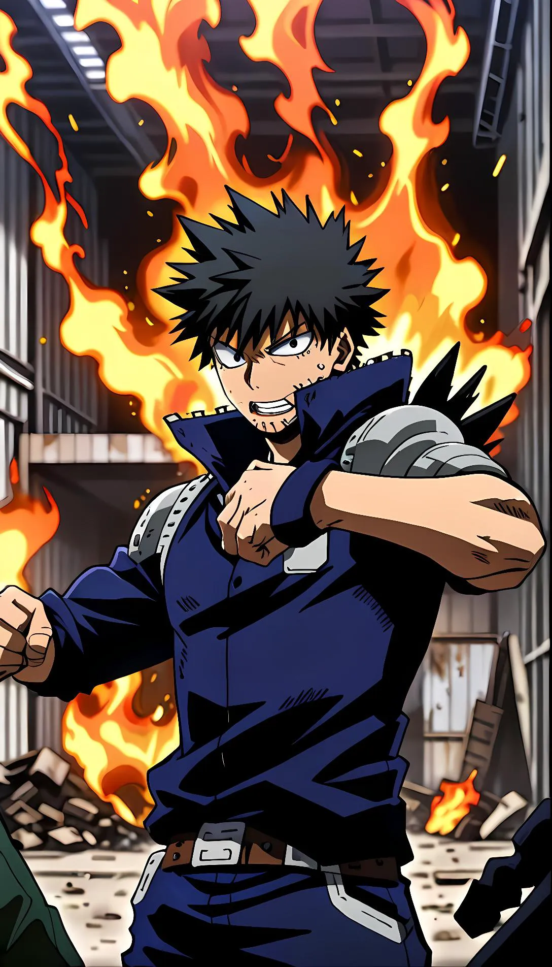 Museland-Fiery Warehouse Showdown-FightOverYou-MyHeroAcademia