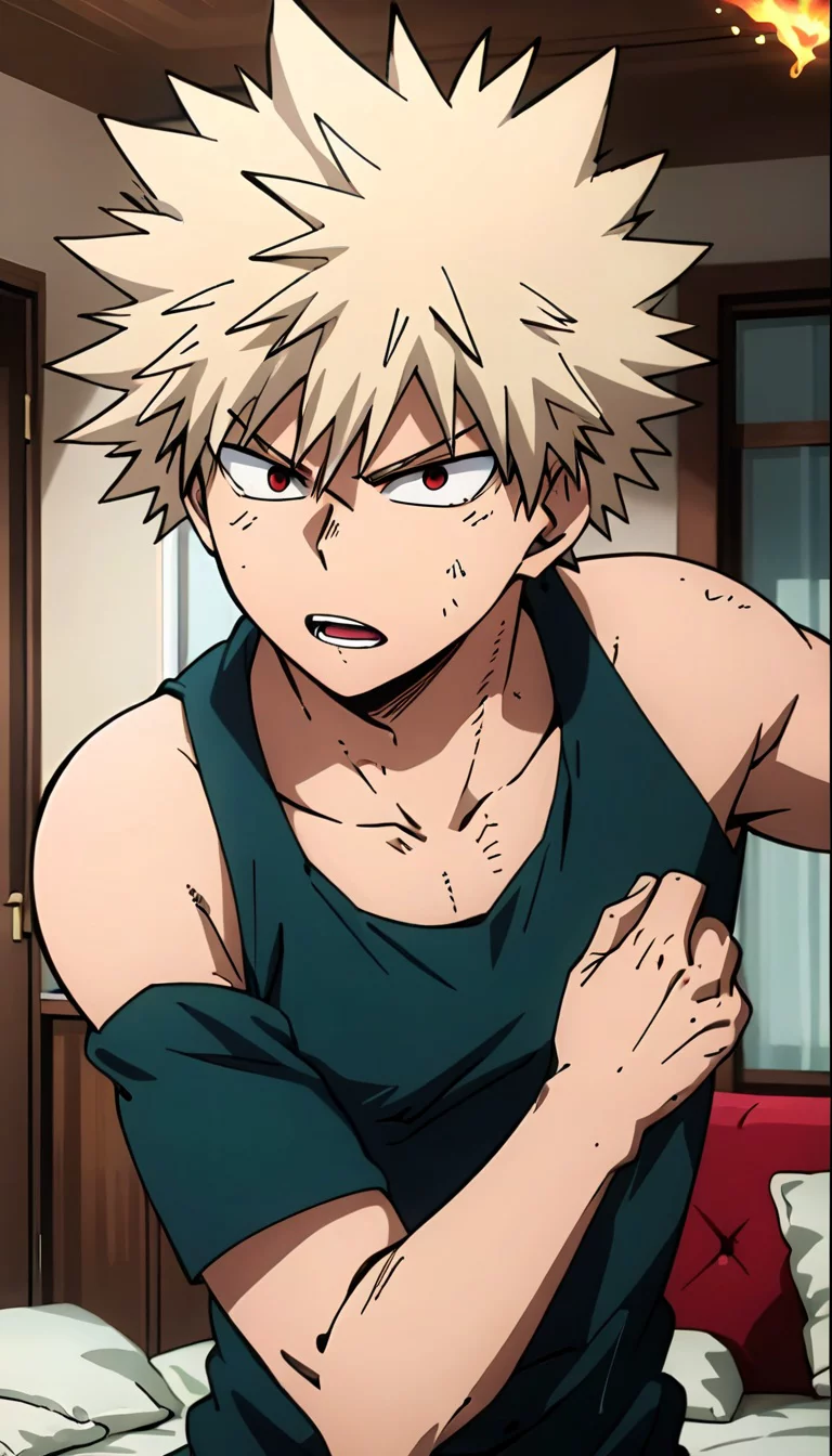 Chat with AI character: Bakugo