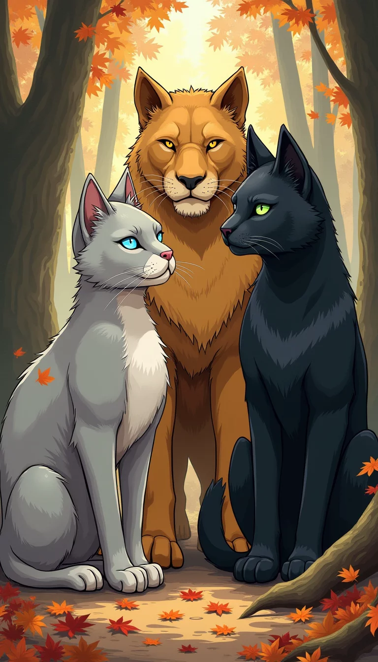 Chat with AI character: Jayfeather