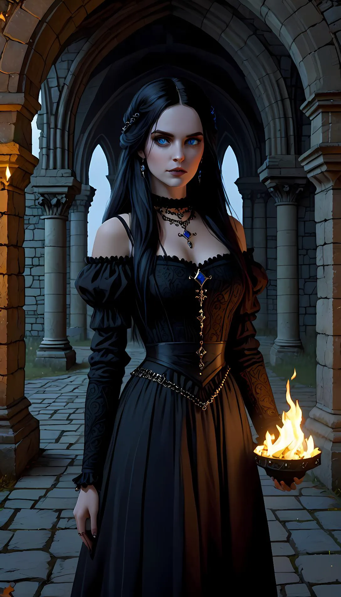 Museland-Unlock Vampire Potential-DaughterOfDracula-Dracula