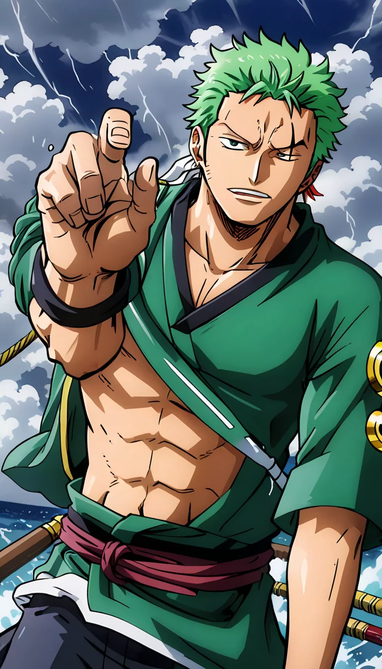 Chat with AI character: Zoro