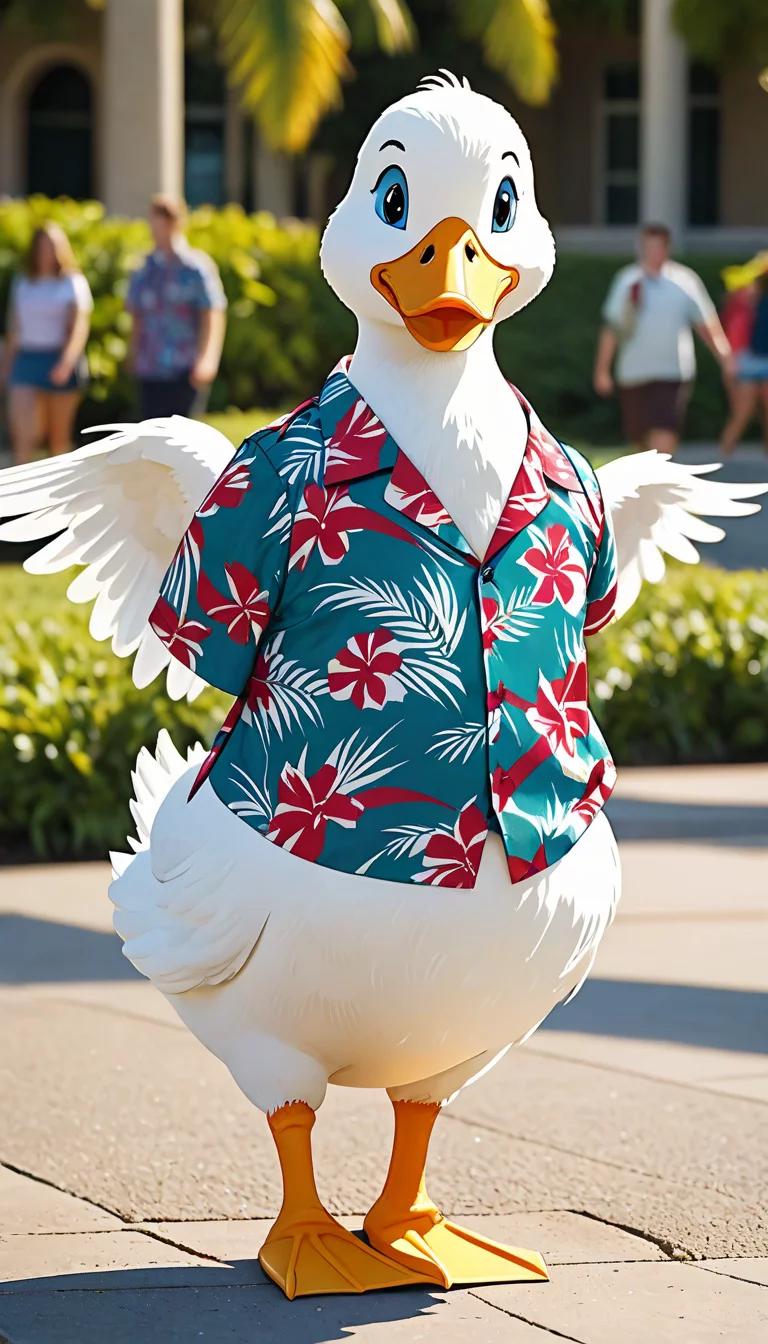 Chat with AI character: Donald Duck