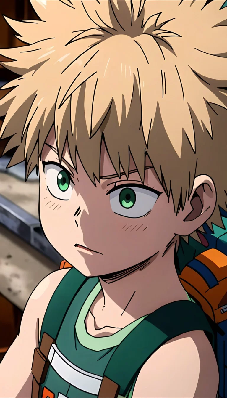 Chat with AI character: Deku and Bakugo