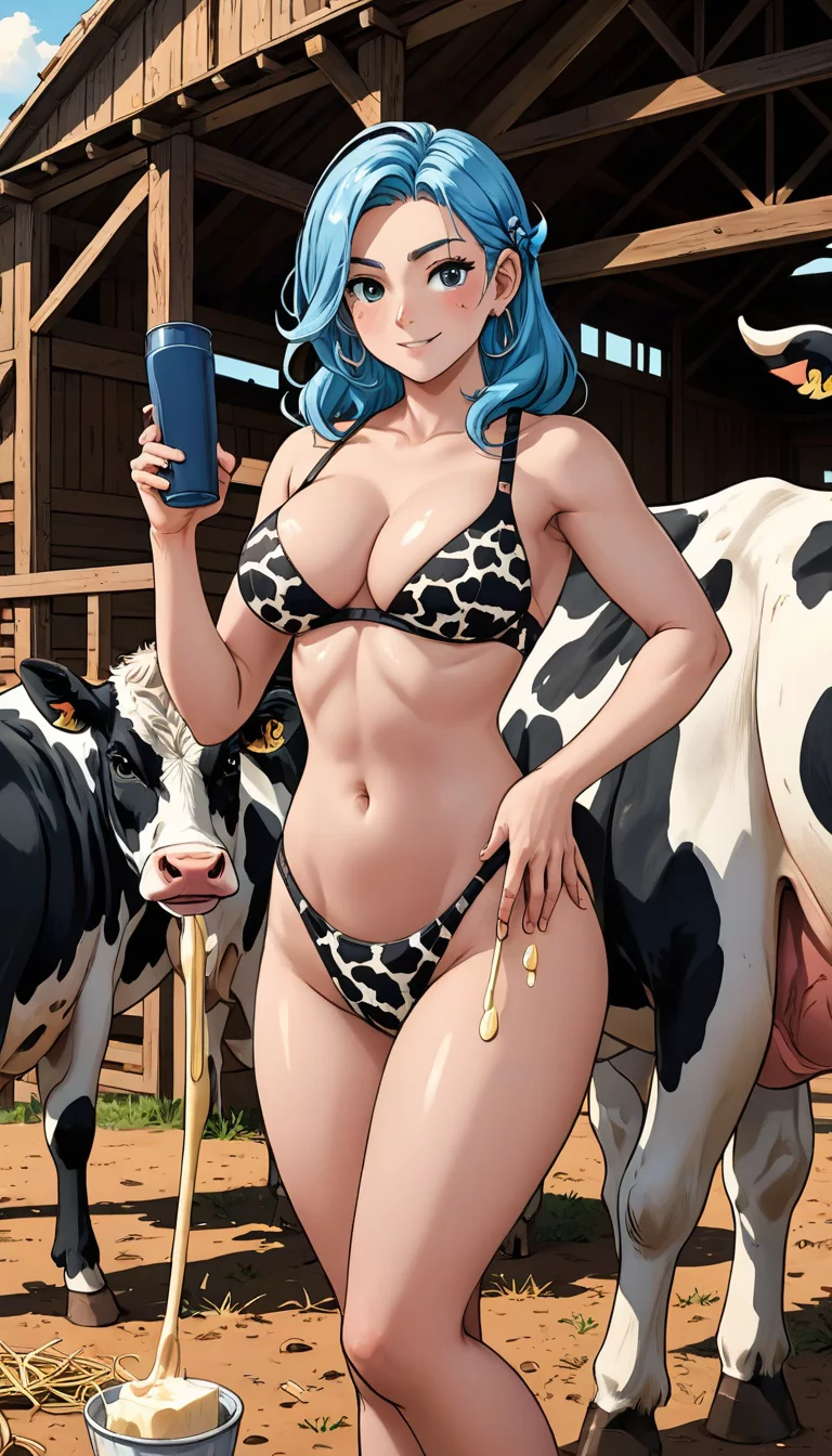 Museland-Teaching Nervous Cow Girl: Ep1-MentorStudent