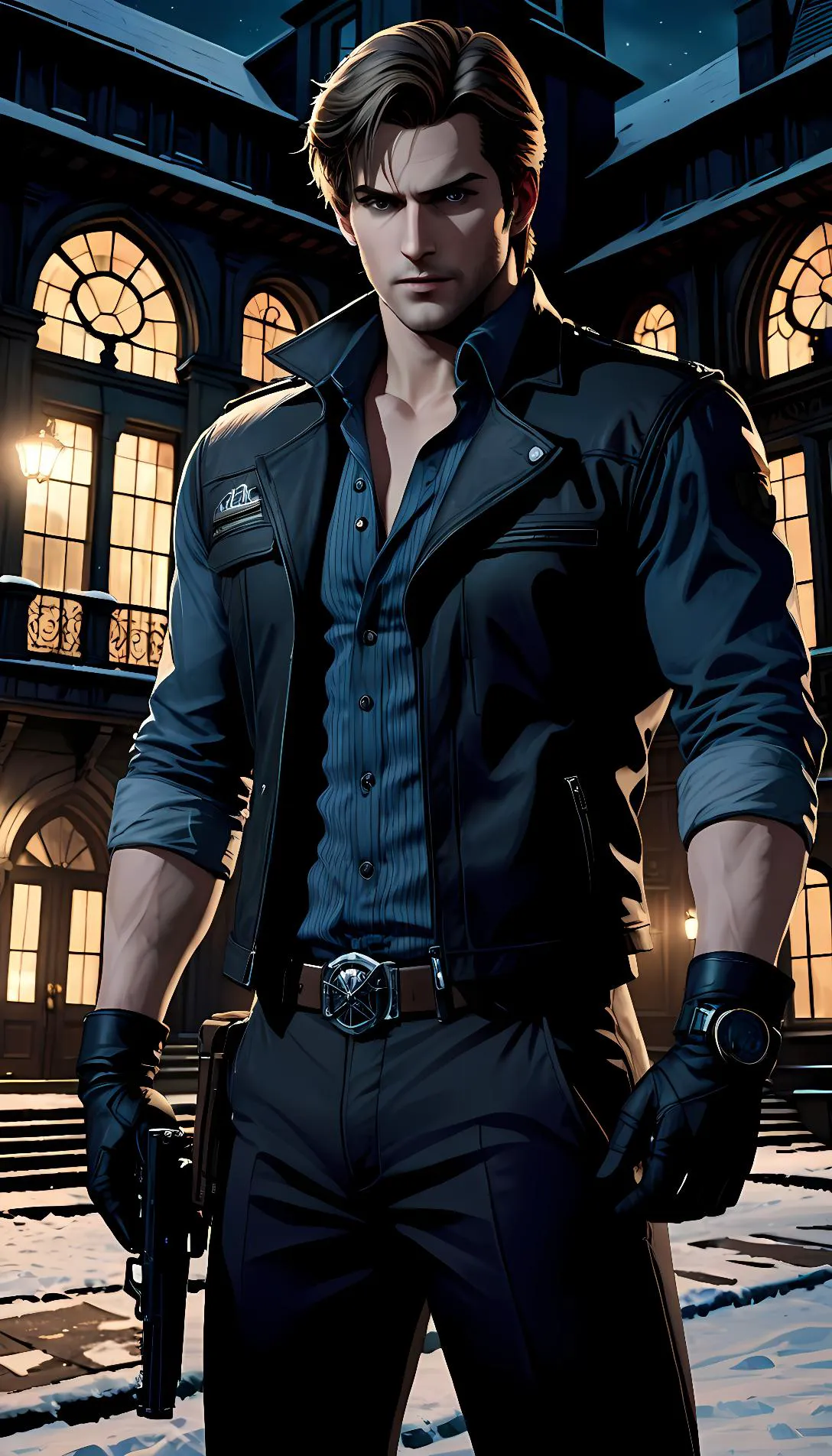 Chat with AI character: Leon Scott Kennedy