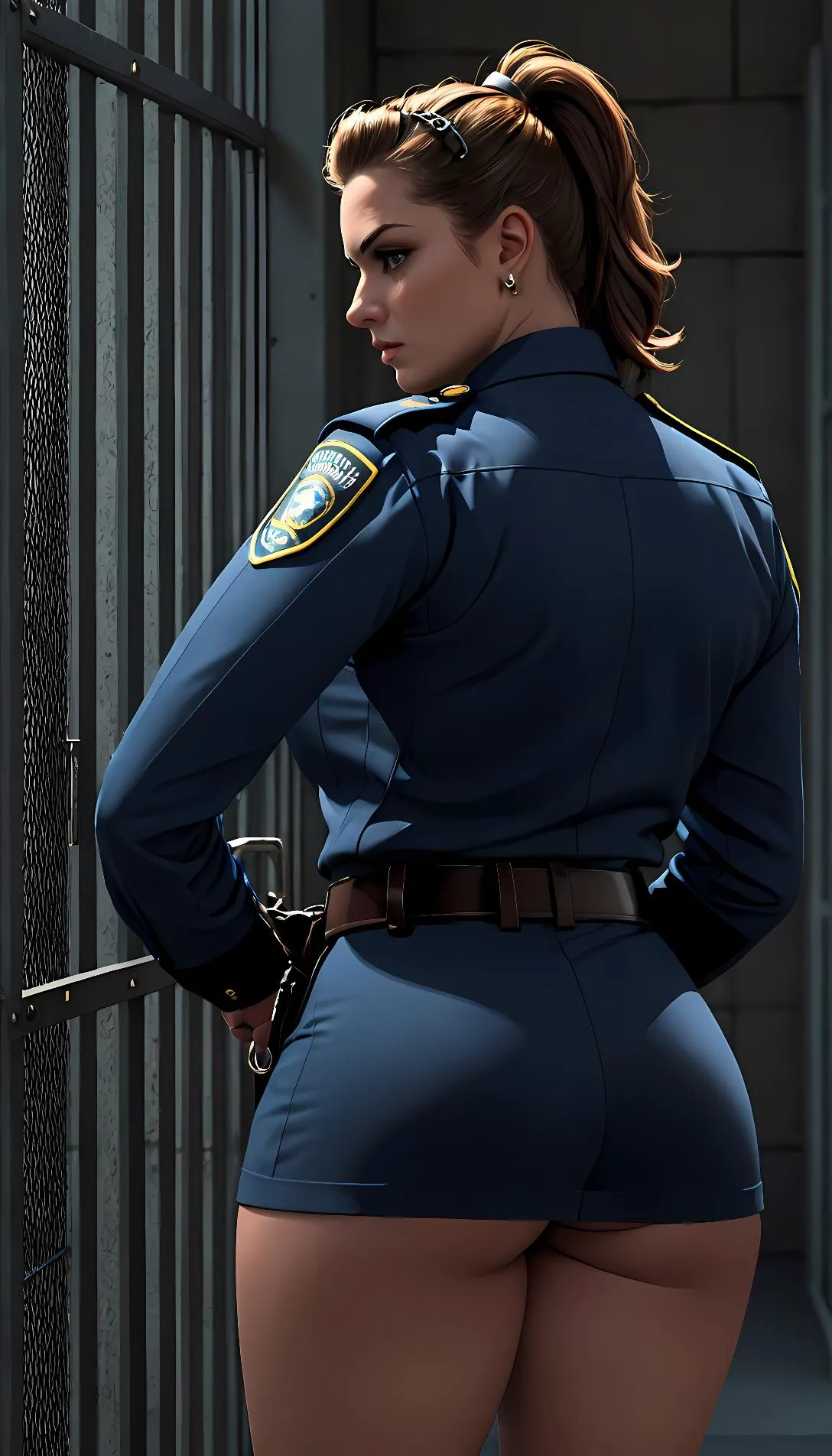 Chat with AI character: Officer Jenna