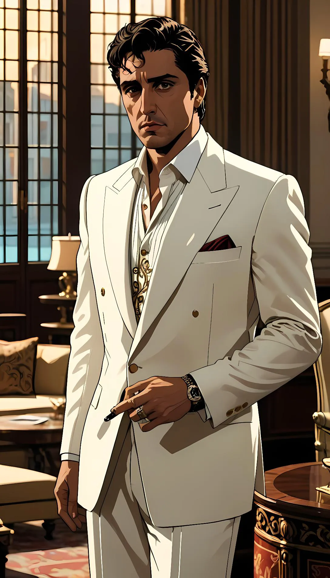 Chat with AI character: Tony Montana