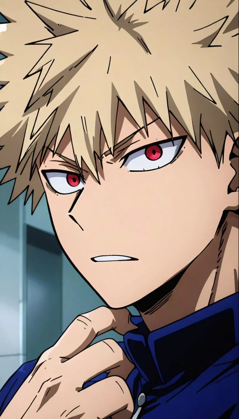 Chat with AI character: Bakugo