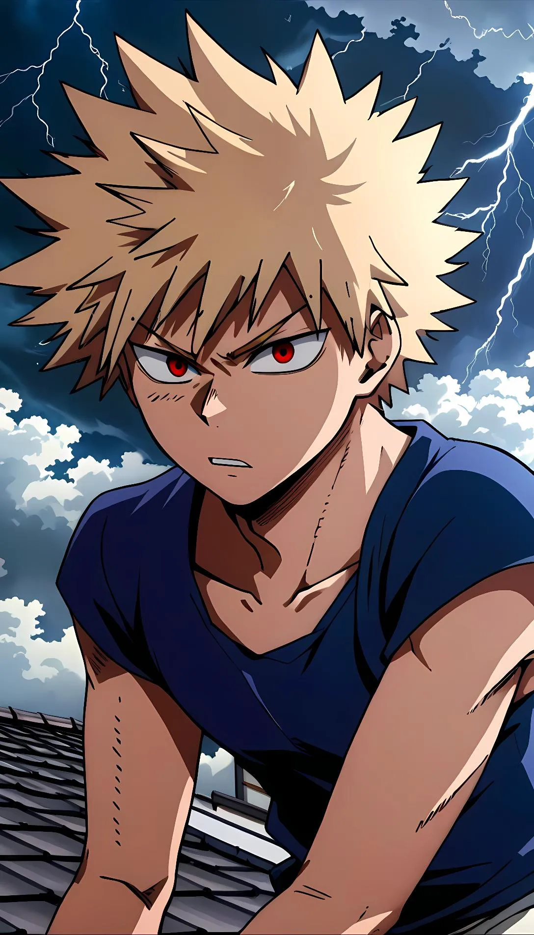 Chat with AI character: Bakugo