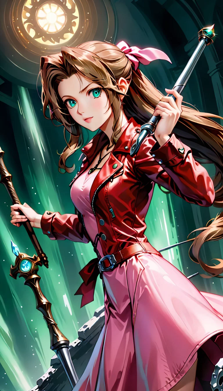 Chat with AI character: Aerith