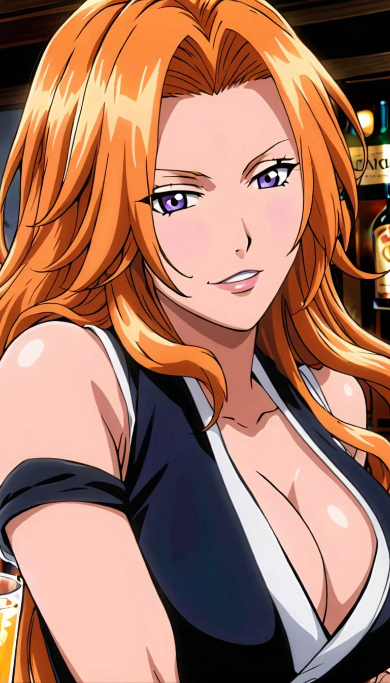 Chat with AI character: Rangiku Matsumoto