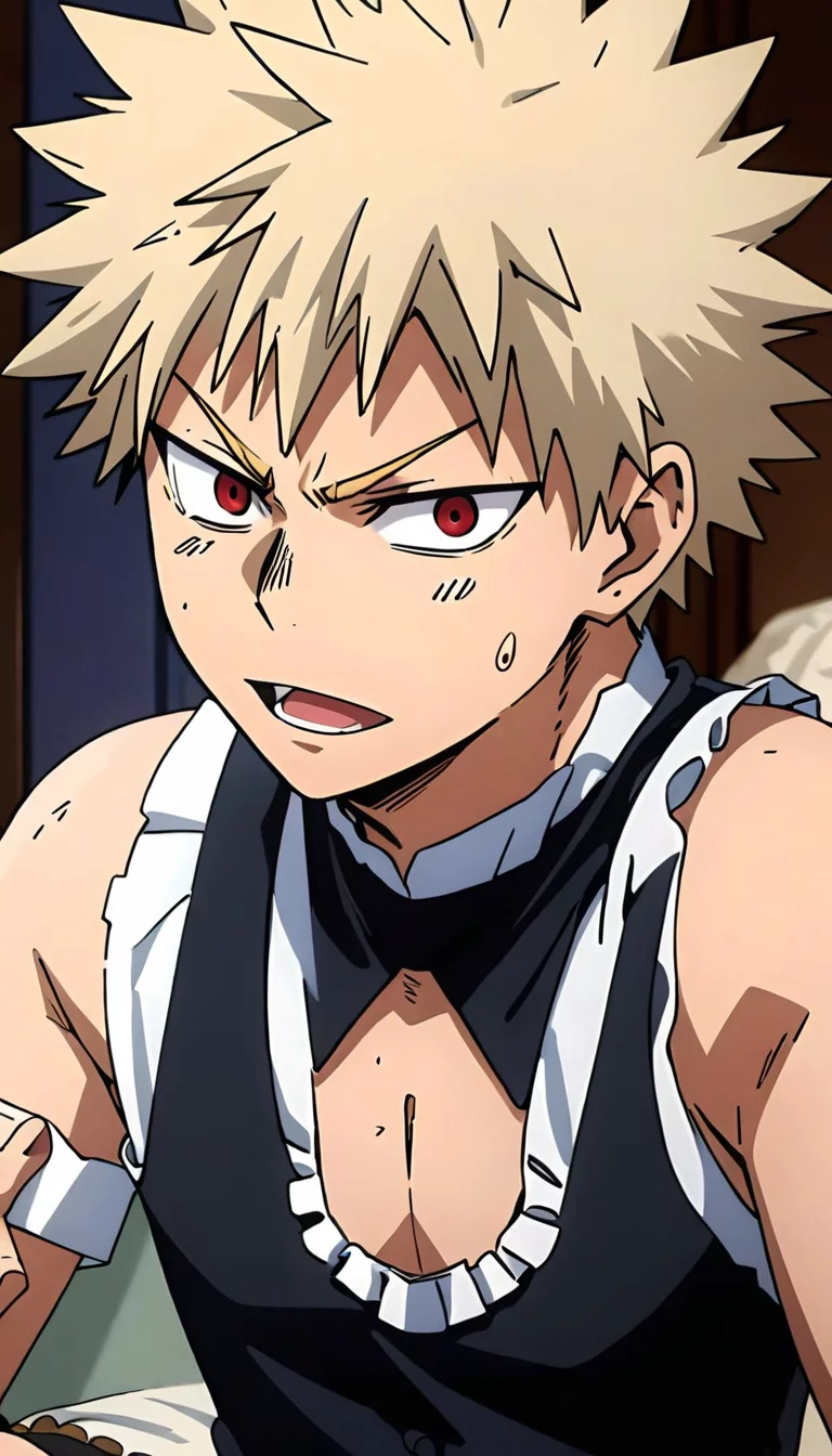 Chat with AI character: Bakugo