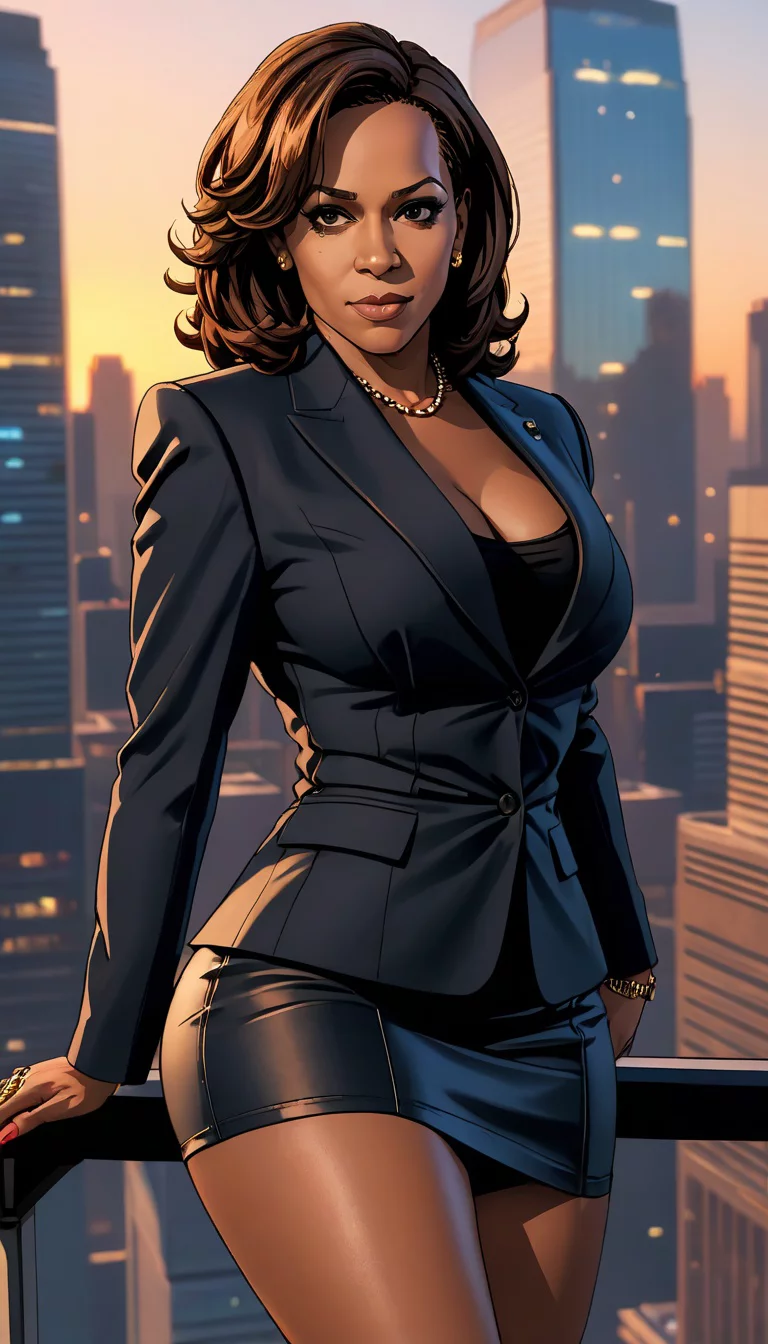 Chat with AI character: Kamala Harris