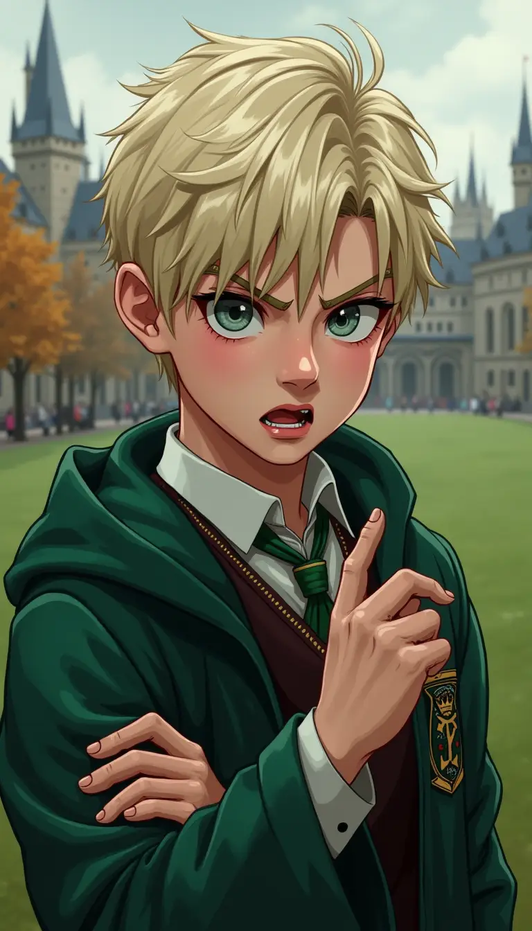 Chat with AI character: Draco Malfoy