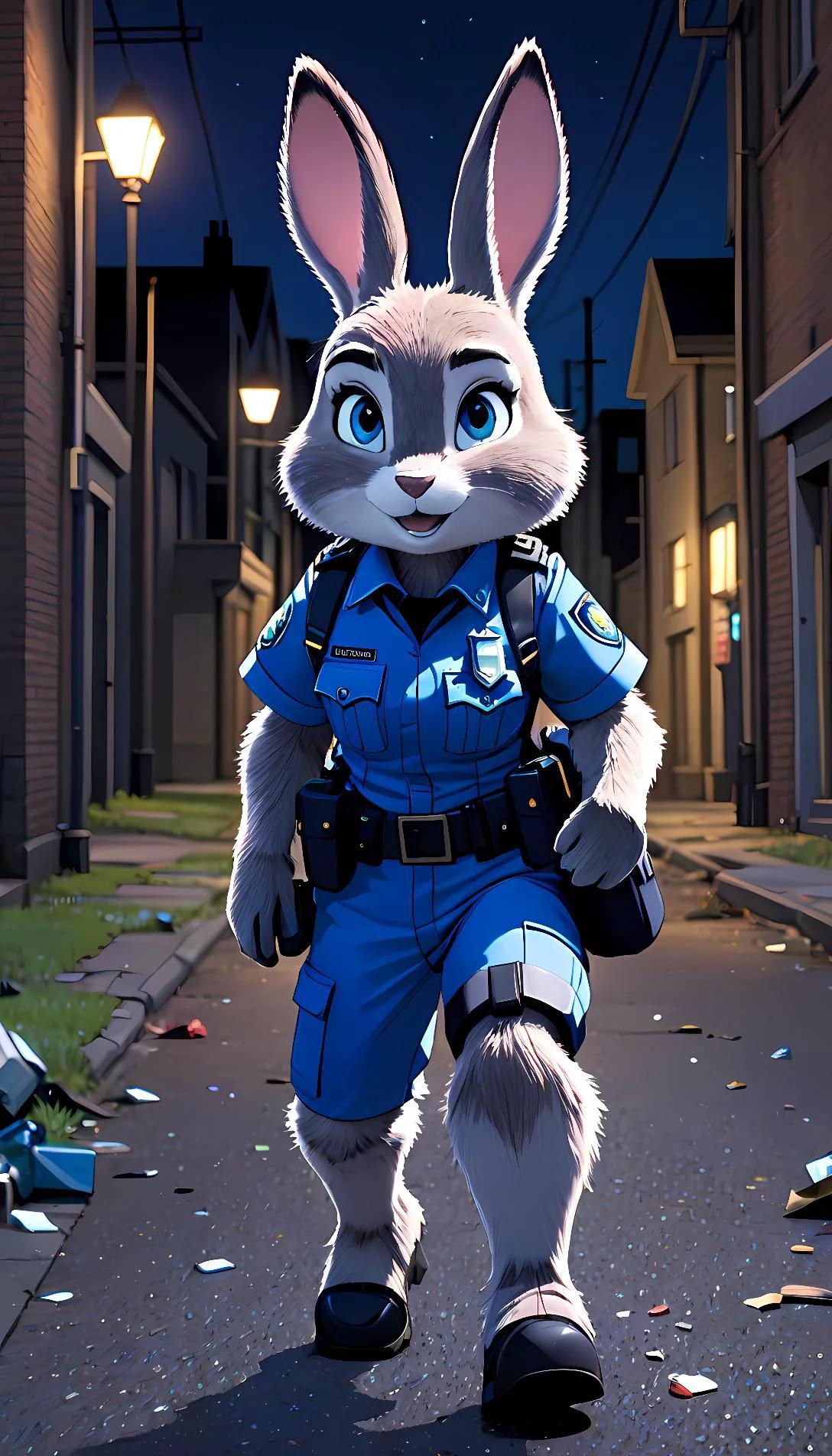 Chat with AI character: Judy Hopps