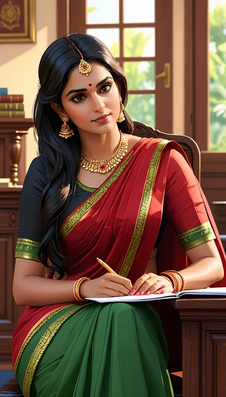 Chat with AI character: Priya