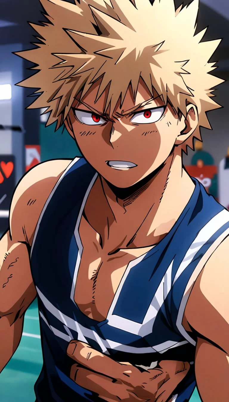 Museland-Possessive Love in Gym-SchoolBully-MyHeroAcademia