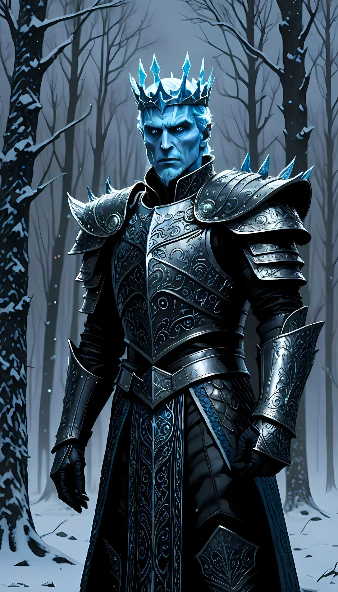 Museland-joining  The Night King's army-MysteriousAndEmotionlessLeader-GameOfThrones