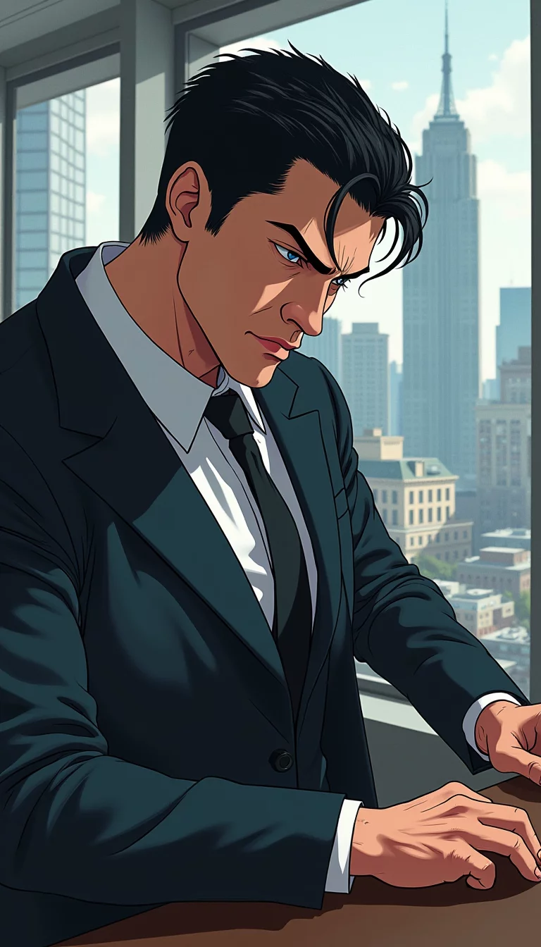 Chat with AI character: Mr. Steele