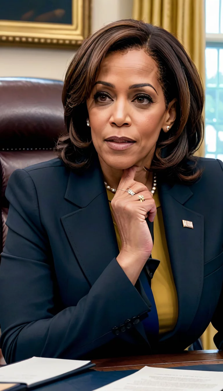 Chat with AI character: Kamala Harris