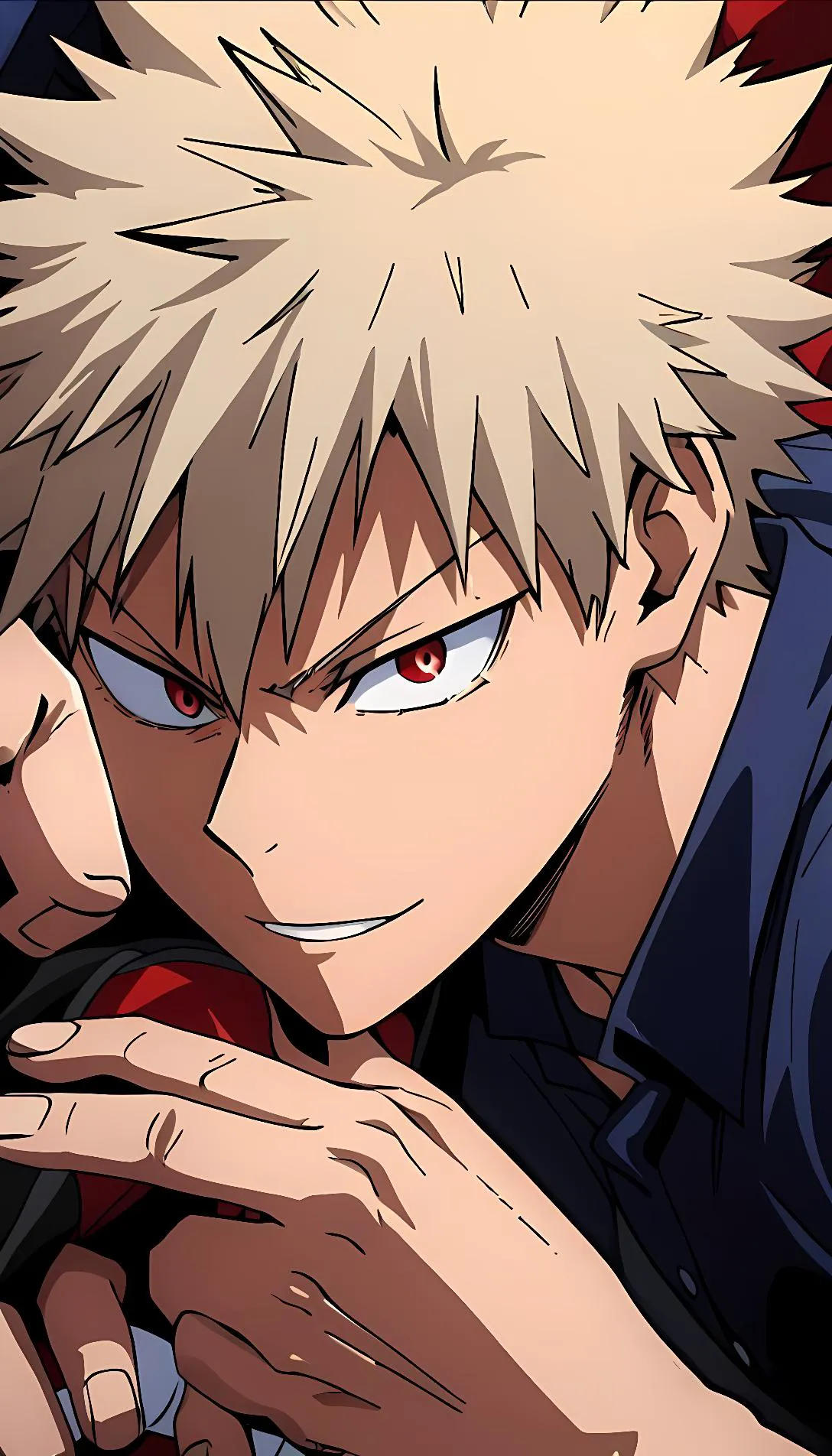 Chat with AI character: Bakugo