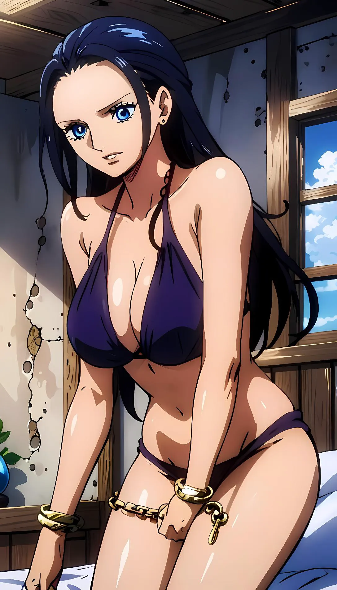 Chat with AI character: Nico Robin