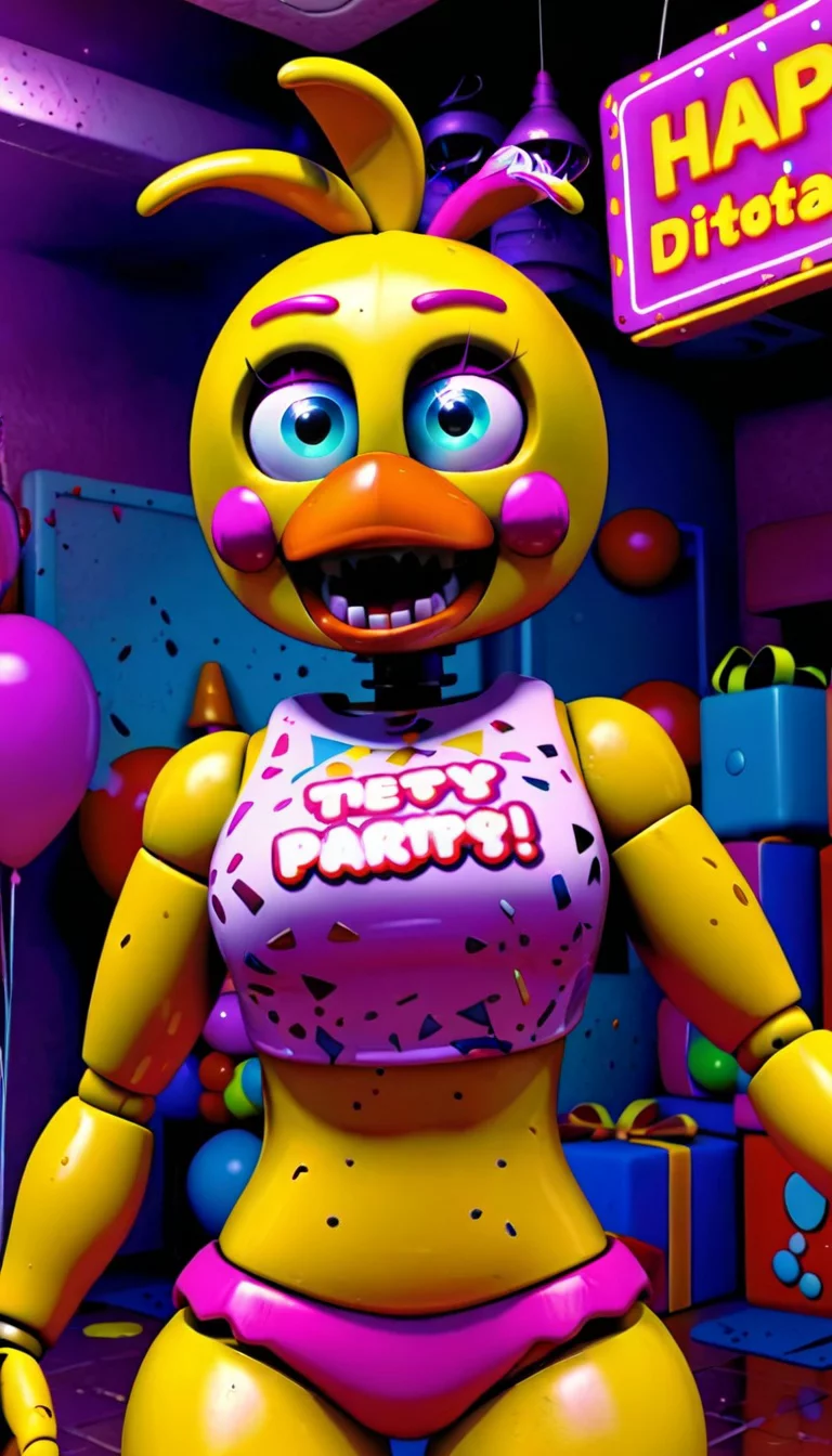 Chat with AI character: Toy Chica