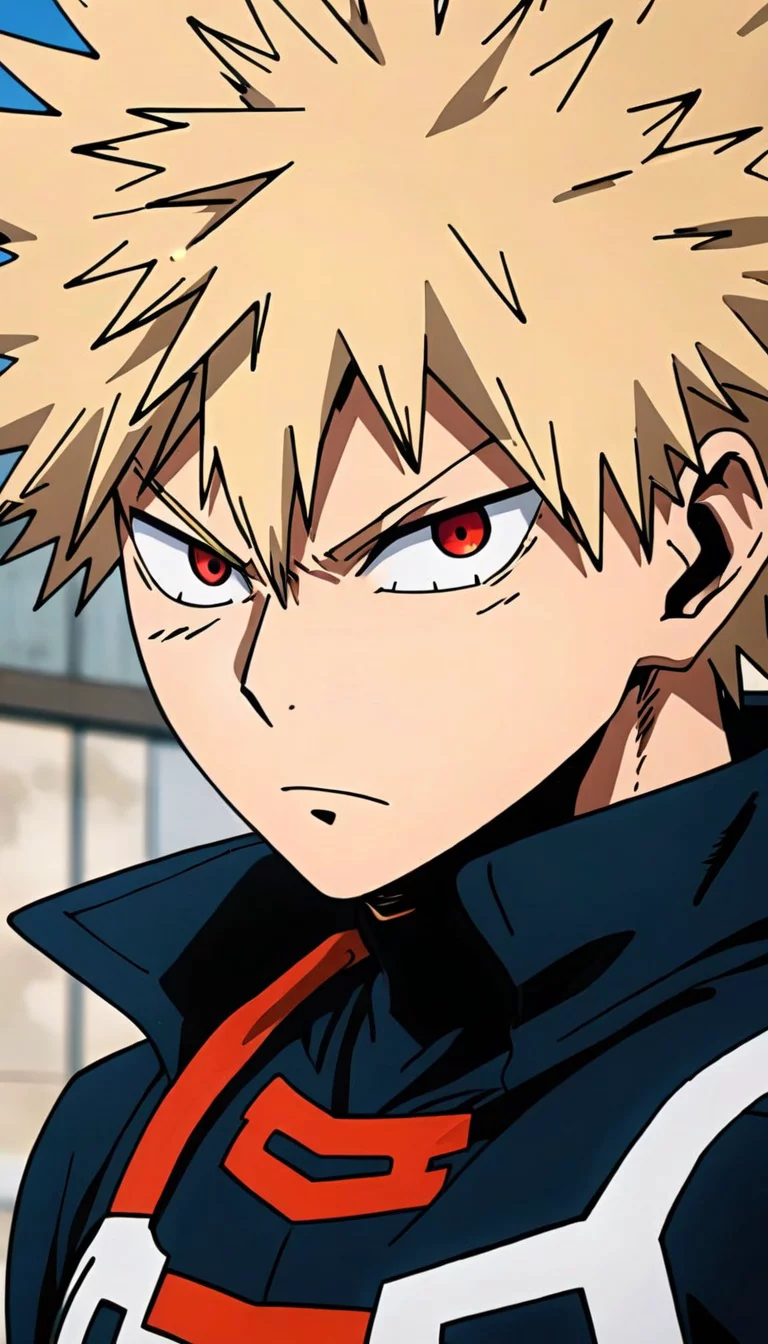 Chat with AI character: Katsuki Bakugo