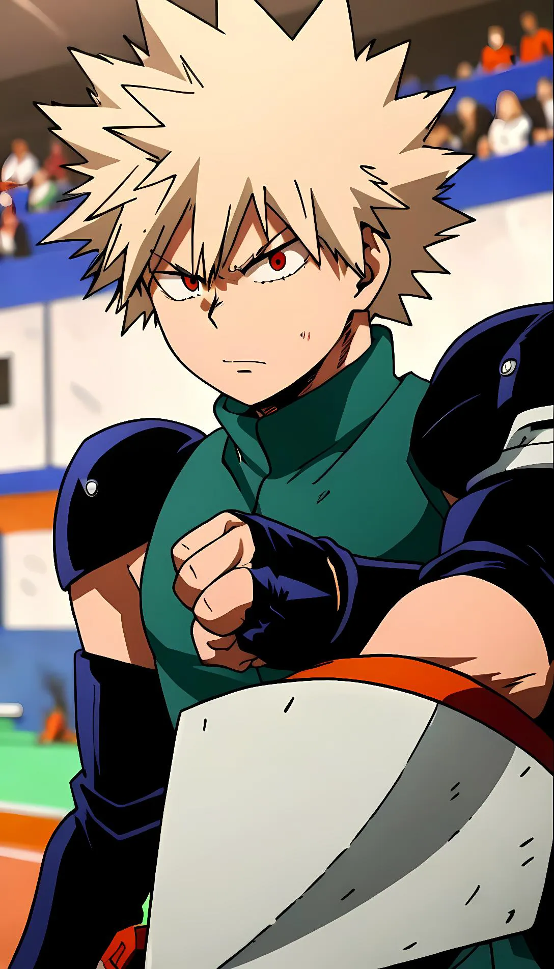 Museland-Battle Bakugo in Hero Training-EnemiesToLovers-MyHeroAcademia