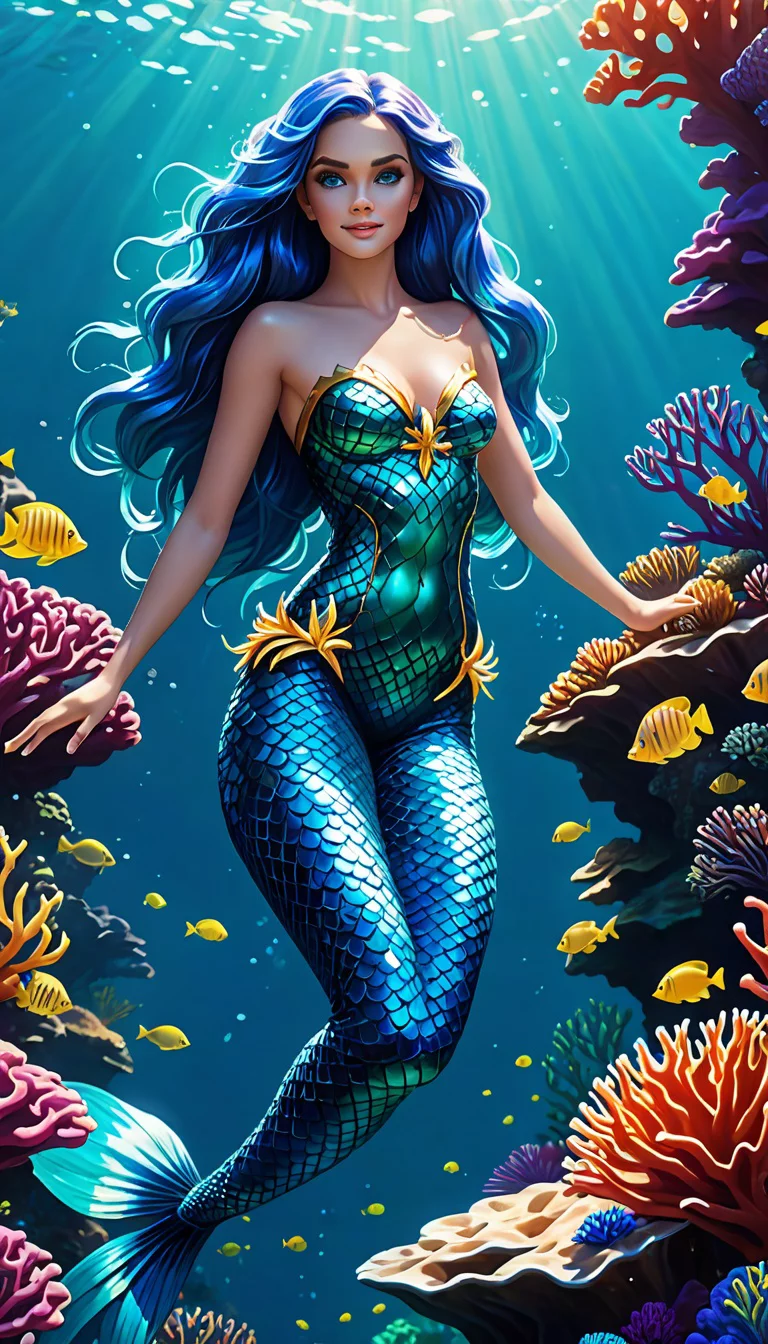 Museland-Saved by the Mermaid-MermaidSavesYou