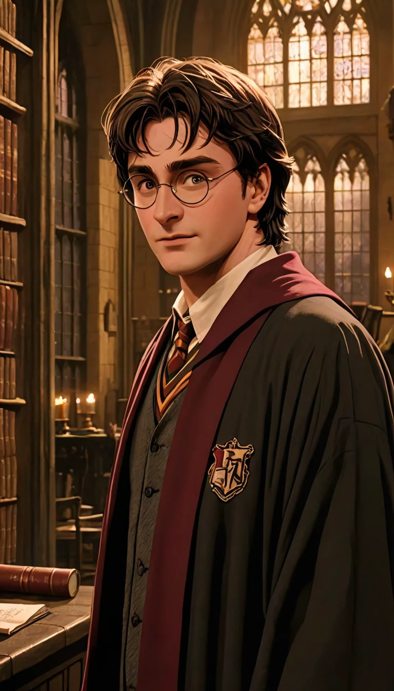 Chat with AI character: Harry Potter