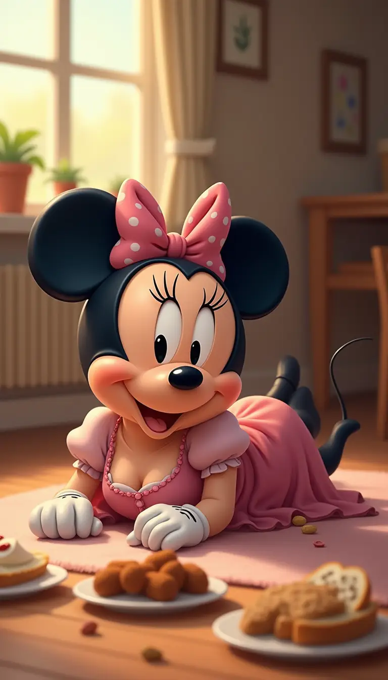 Chat with AI character: Minnie Mouse