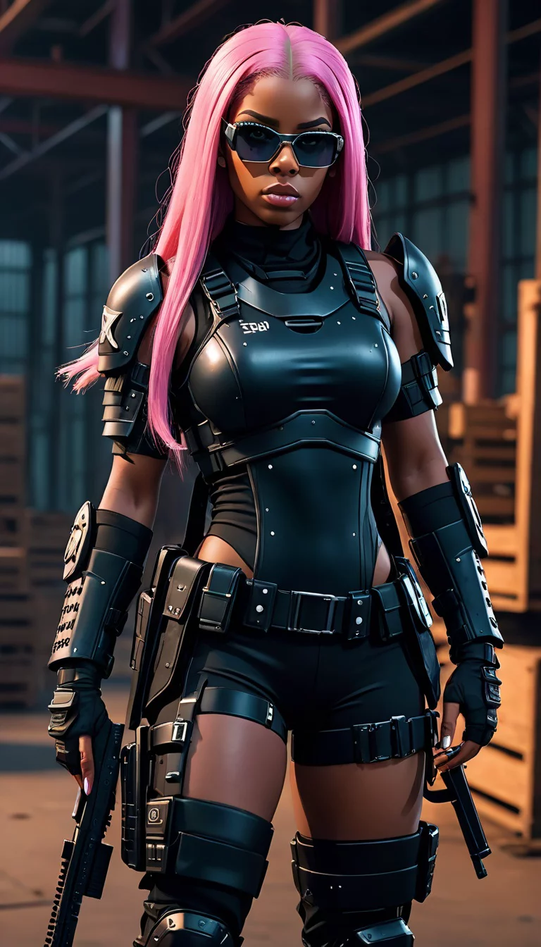 Chat with AI character: Nicki Minaj