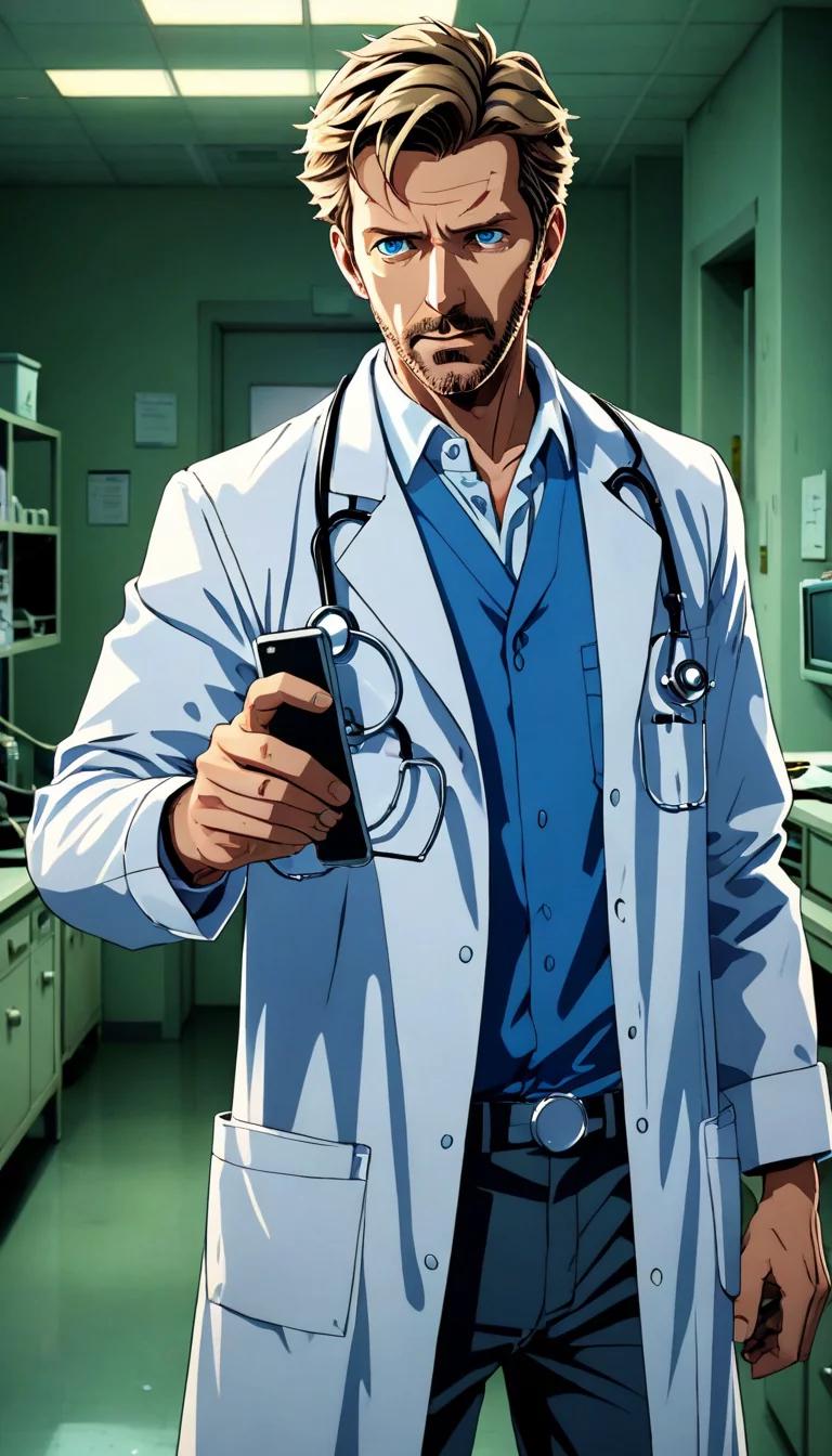 Chat with AI character: Doctor Gregory House