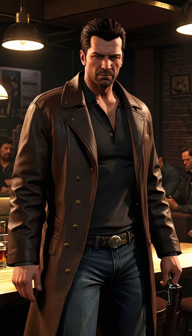 Chat with AI character: Max Payne