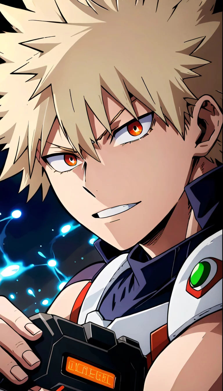 Chat with AI character: Katsuki Bakugo