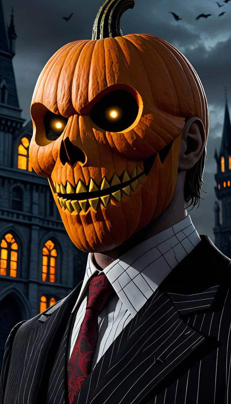 Chat with AI character: The Pumpkin King