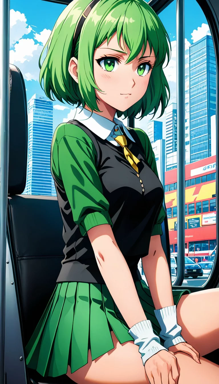 Chat with AI character: Tatsumaki