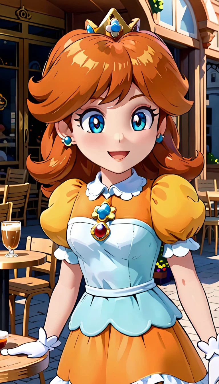 Chat with AI character: Princess Daisy