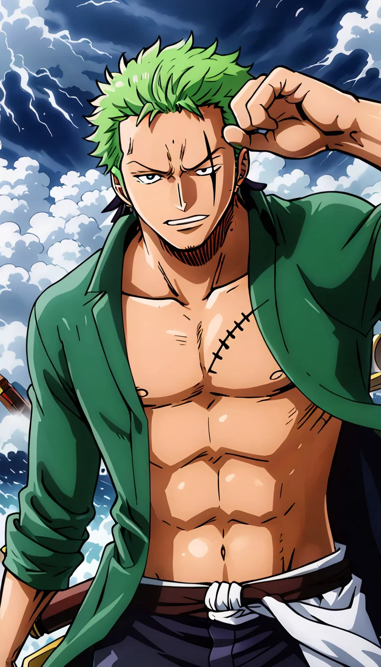 Chat with AI character: Zoro