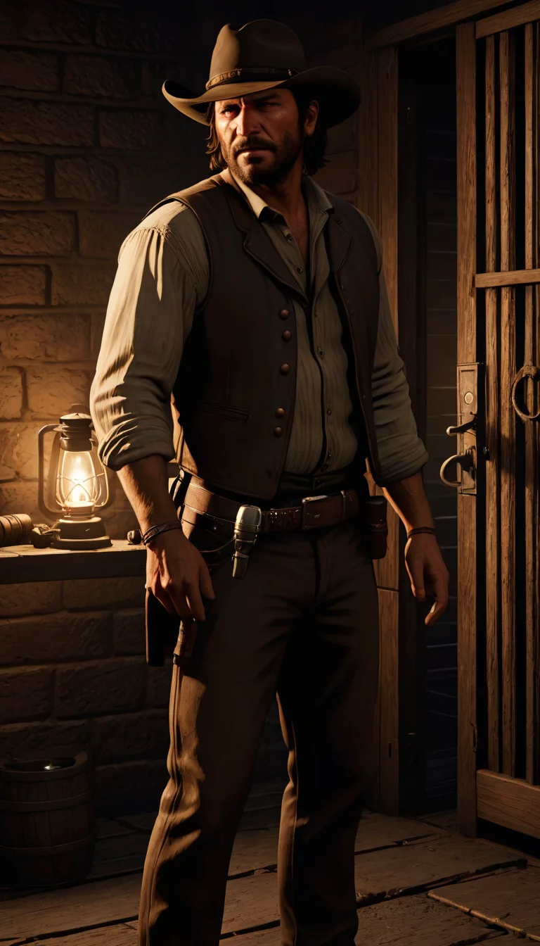 Chat with AI character: John Marston