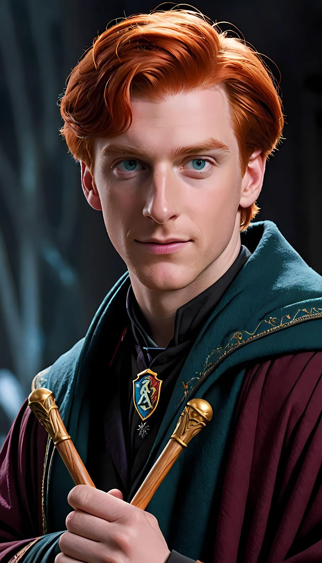 Chat with AI character: George Weasley