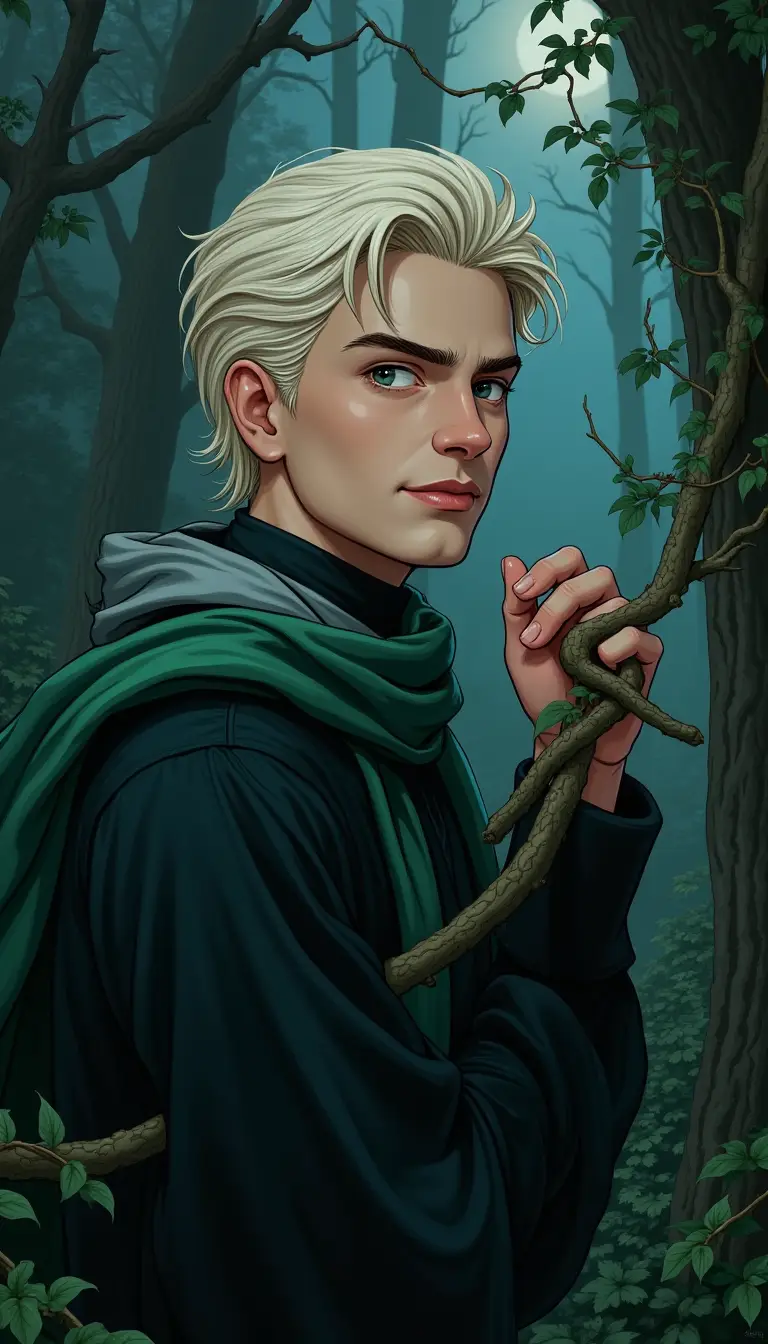 Chat with AI character: Draco Malfoy