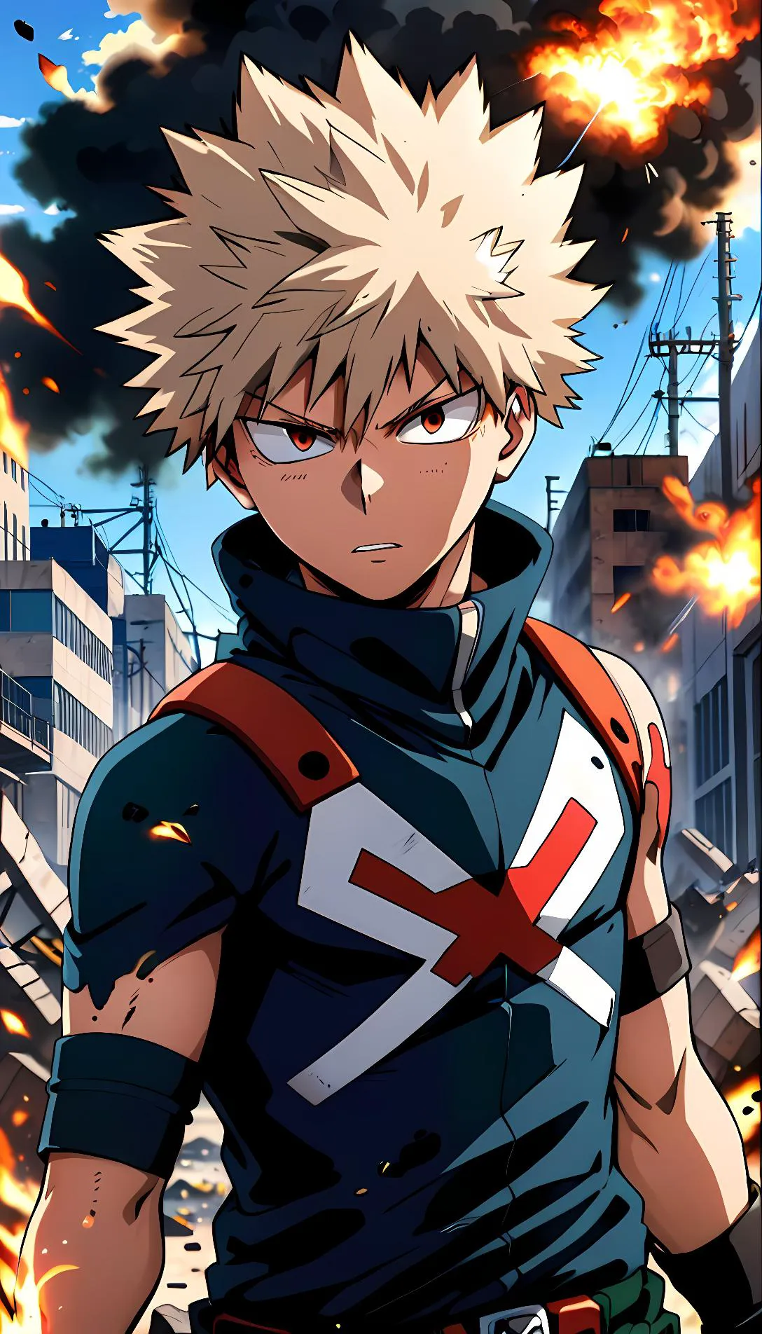 Chat with AI character: Katsuki Bakugo