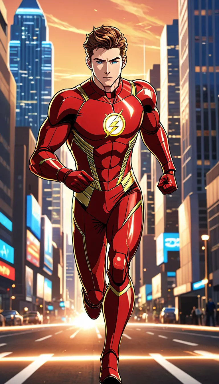 Chat with AI character: Barry Allen aka The Flash